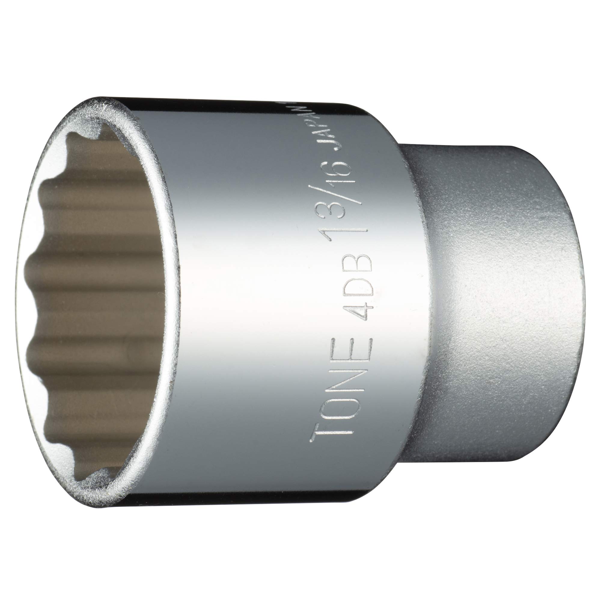 Amazon.co.jp: トネ(TONE) ソケット(12角) 4DB-38 差込角12.7mm(1/2